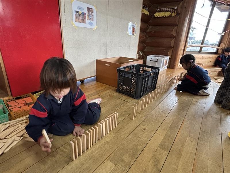 積み木コーナー②